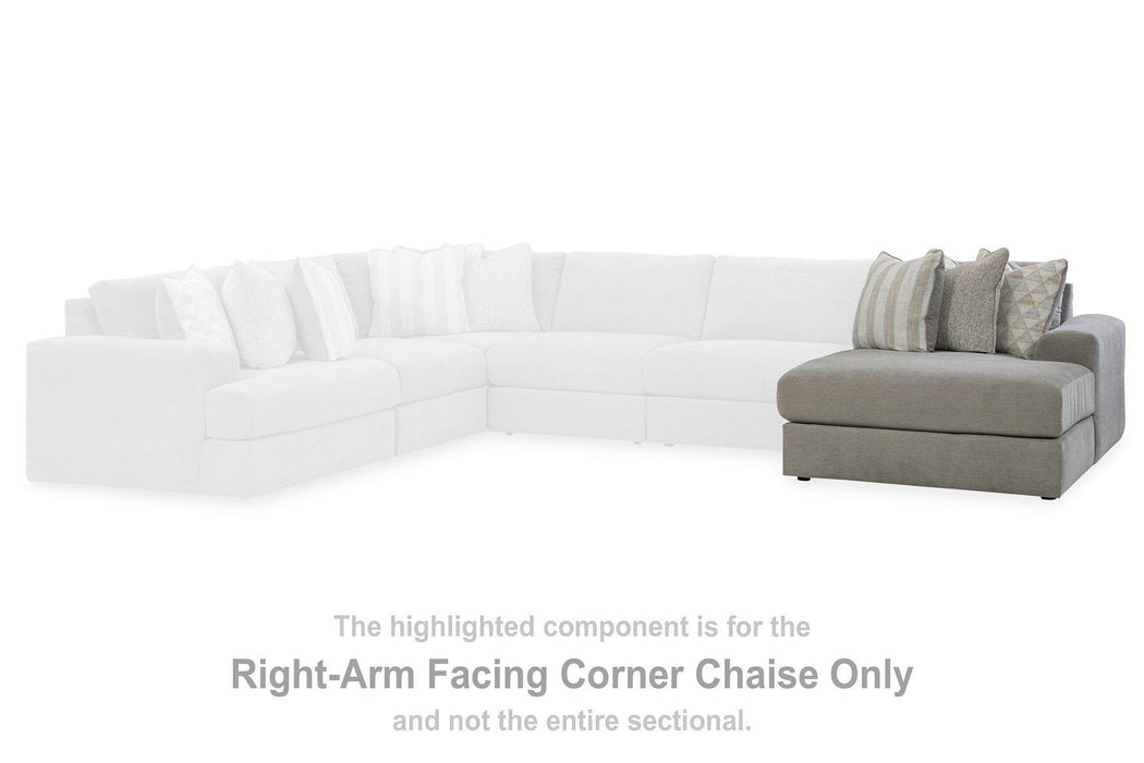 Avaliyah Double Chaise Sectional