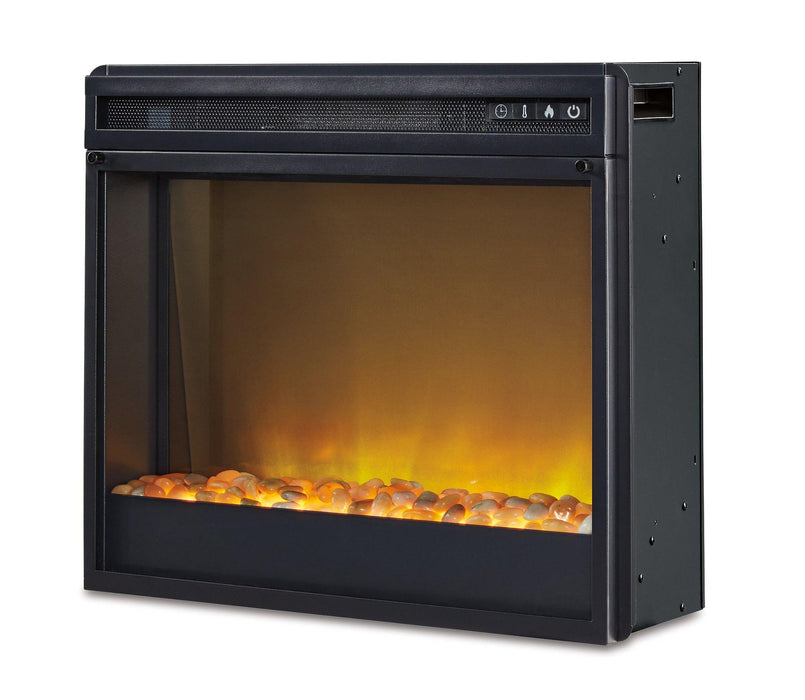 Wynnlow 4-Piece Entertainment Center with Electric Fireplace