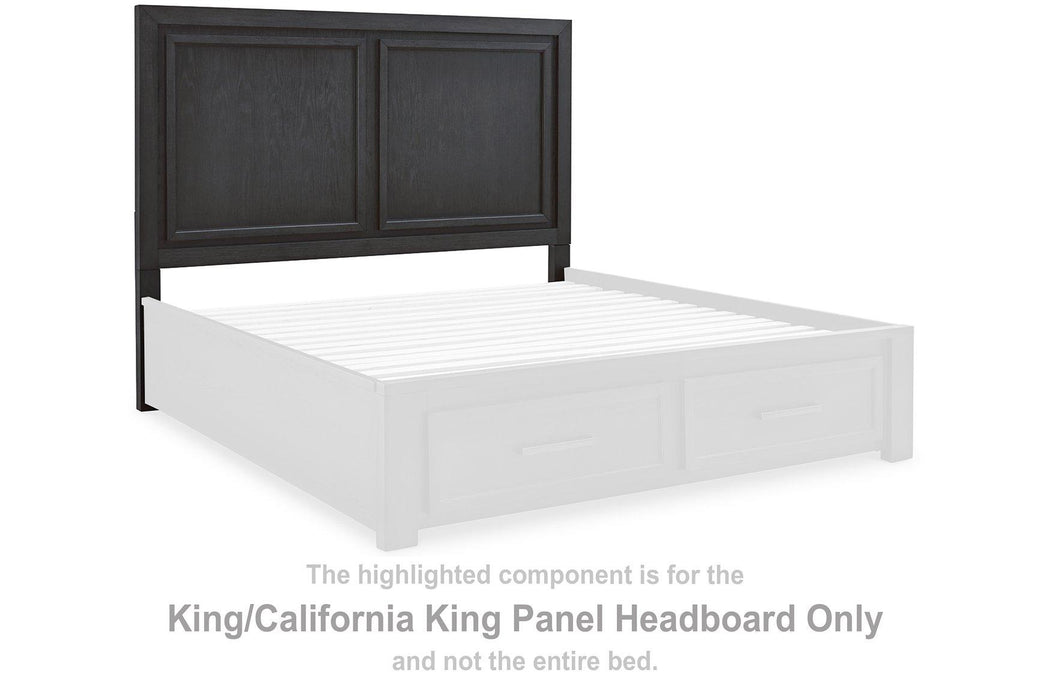 Foyland Panel Storage Bed - Las Palmas Furniture (Salinas,CA)