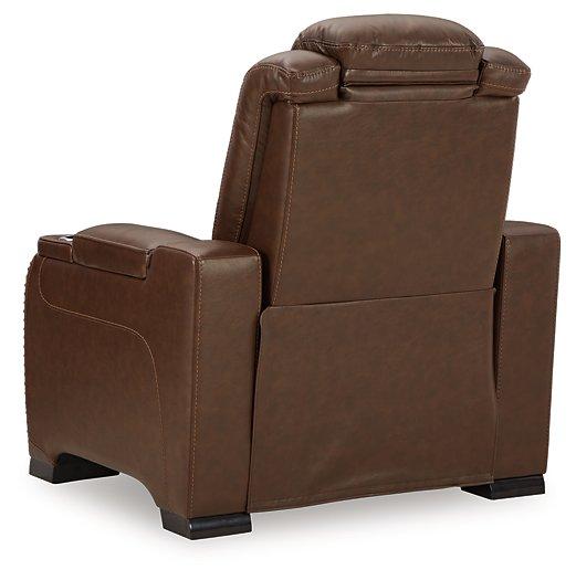 The Man-Den Power Recliner