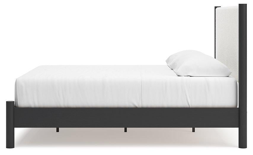 Cadmori Upholstered Bed