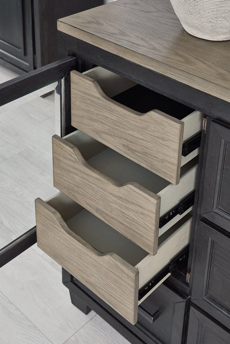 Foyland Dresser - Las Palmas Furniture (Salinas,CA)