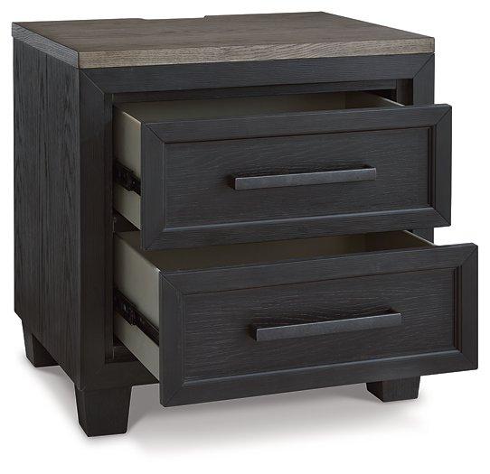 Foyland Nightstand - Las Palmas Furniture (Salinas,CA)