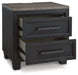 Foyland Nightstand - Las Palmas Furniture (Salinas,CA)