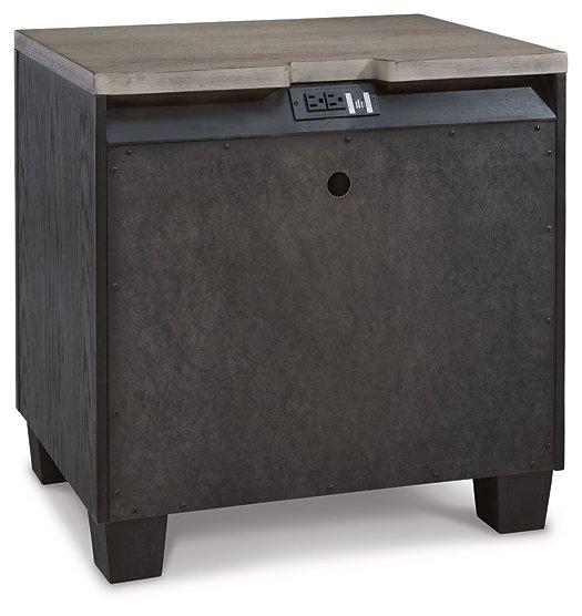 Foyland Nightstand - Las Palmas Furniture (Salinas,CA)