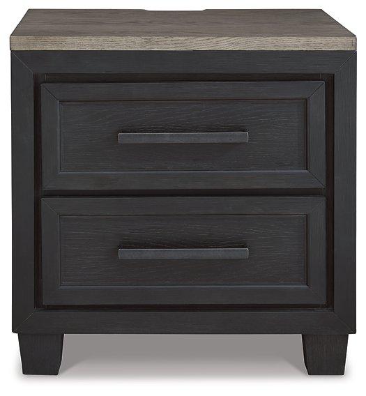 Foyland Nightstand - Las Palmas Furniture (Salinas,CA)