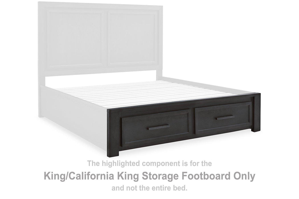 Foyland Panel Storage Bed - Las Palmas Furniture (Salinas,CA)
