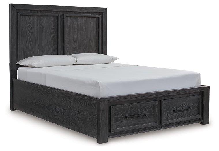 Foyland Bedroom Set - Las Palmas Furniture (Salinas,CA)