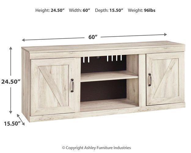 Bellaby 4-Piece Entertainment Center with Electric Fireplace