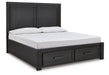 Foyland Panel Storage Bed - Las Palmas Furniture (Salinas,CA)