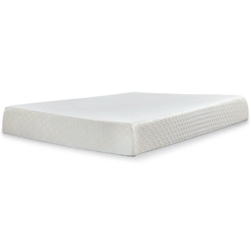 10 Inch Chime Memory Foam Mattress Set - Las Palmas Furniture (Salinas,CA)