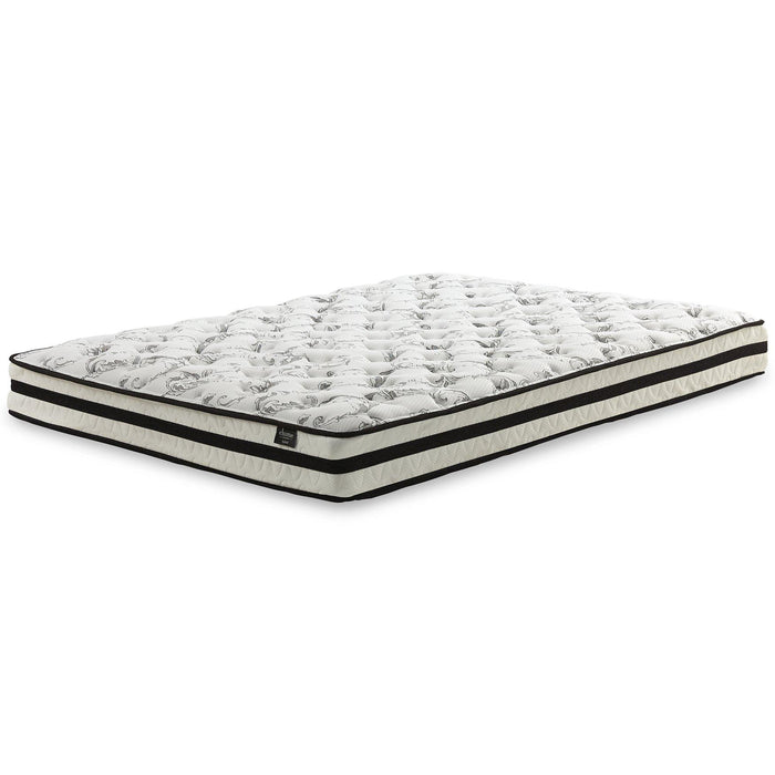 8 Inch Chime Innerspring Mattress Set - Las Palmas Furniture (Salinas,CA)