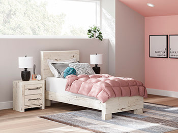 Lawroy Bed - Las Palmas Furniture (Salinas,CA)