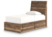 Chirason Bed - Las Palmas Furniture (Salinas,CA)