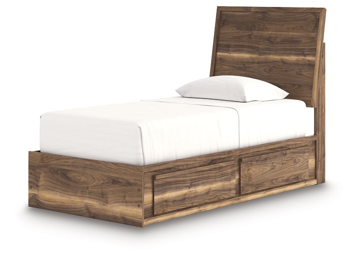 Chirason Bed - Las Palmas Furniture (Salinas,CA)