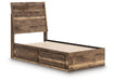 Chirason Bed - Las Palmas Furniture (Salinas,CA)