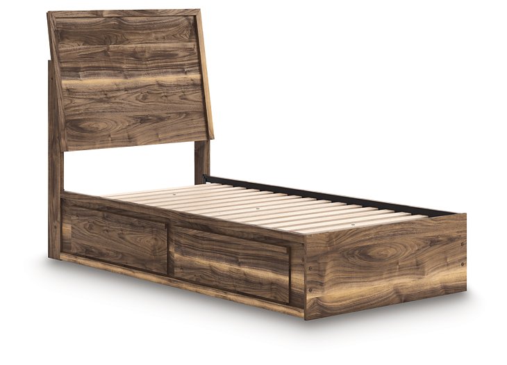 Chirason Bed - Las Palmas Furniture (Salinas,CA)