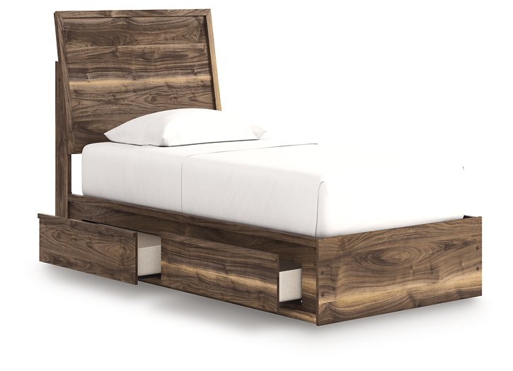 Chirason Bed - Las Palmas Furniture (Salinas,CA)