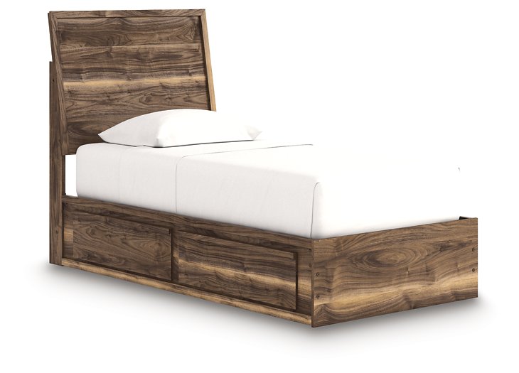 Chirason Bed - Las Palmas Furniture (Salinas,CA)