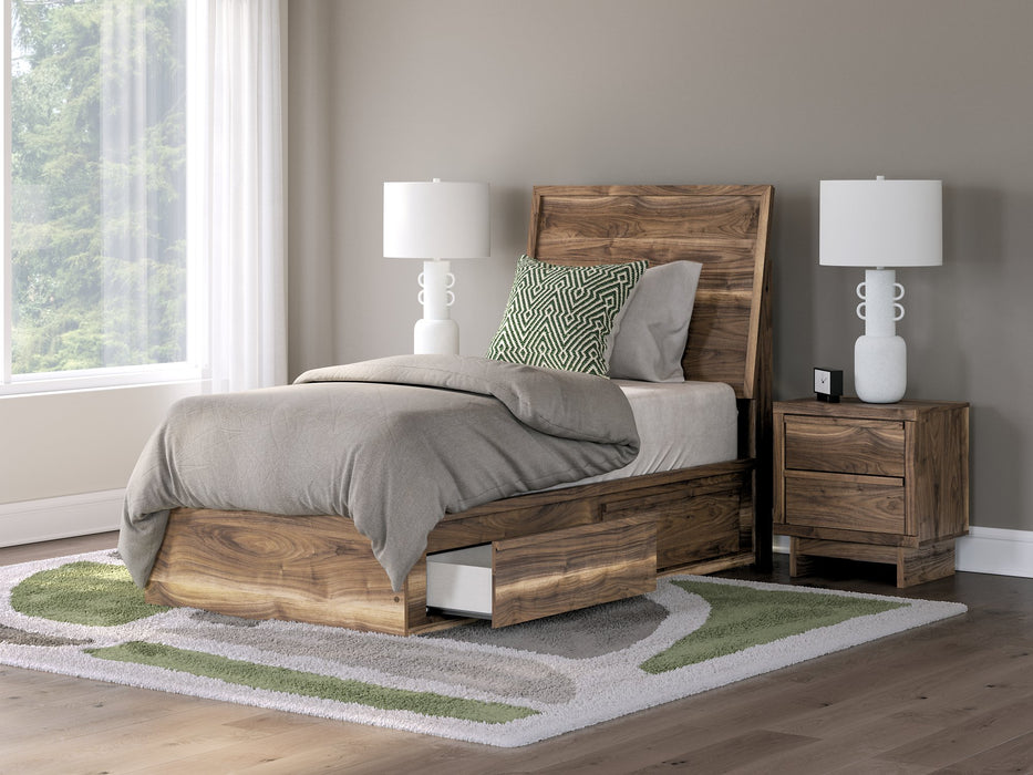 Chirason Bed - Las Palmas Furniture (Salinas,CA)