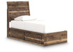 Chirason Bed - Las Palmas Furniture (Salinas,CA)