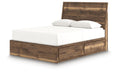 Chirason Bed - Las Palmas Furniture (Salinas,CA)