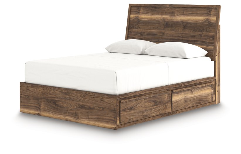 Chirason Bed - Las Palmas Furniture (Salinas,CA)