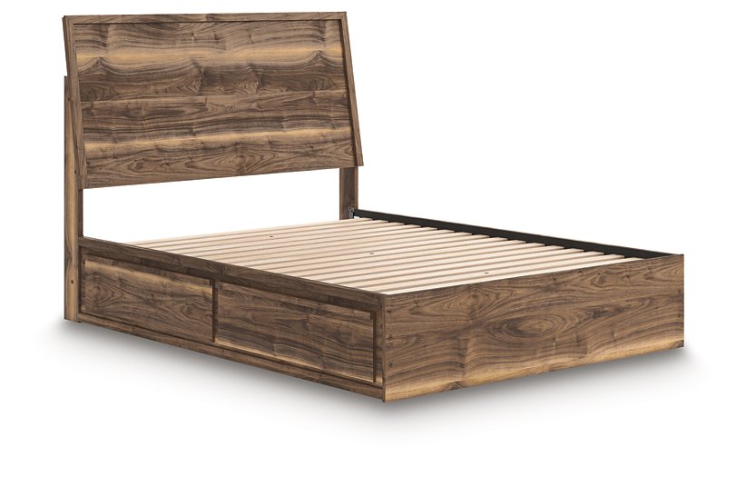Chirason Bed - Las Palmas Furniture (Salinas,CA)