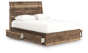 Chirason Bed - Las Palmas Furniture (Salinas,CA)