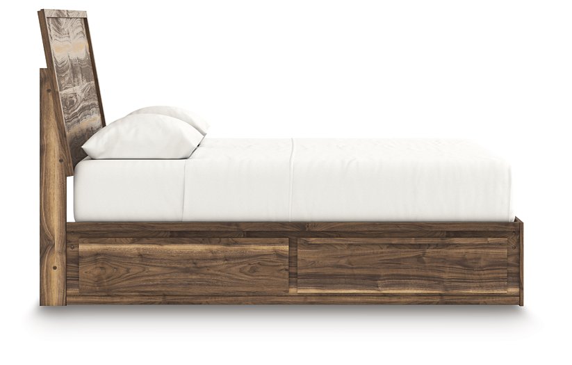 Chirason Bed - Las Palmas Furniture (Salinas,CA)