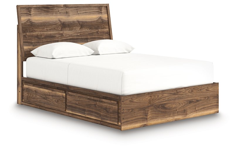Chirason Bed - Las Palmas Furniture (Salinas,CA)