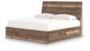 Chirason Bed - Las Palmas Furniture (Salinas,CA)