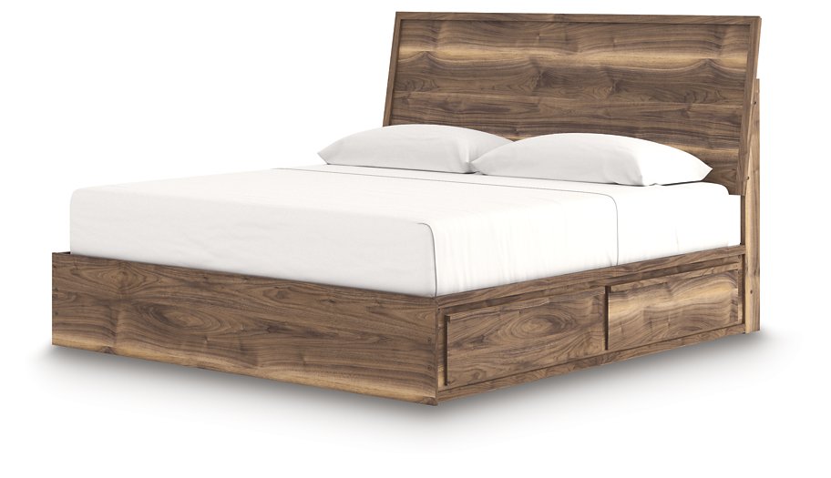 Chirason Bed - Las Palmas Furniture (Salinas,CA)