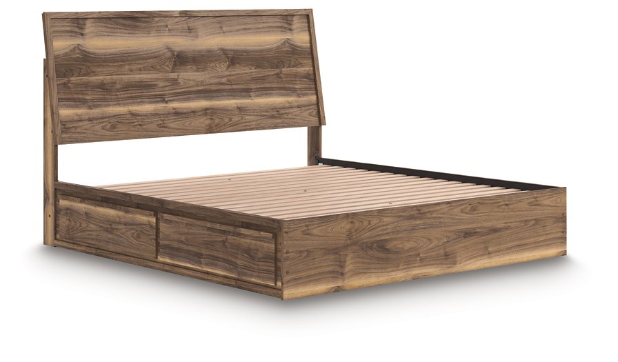 Chirason Bed - Las Palmas Furniture (Salinas,CA)