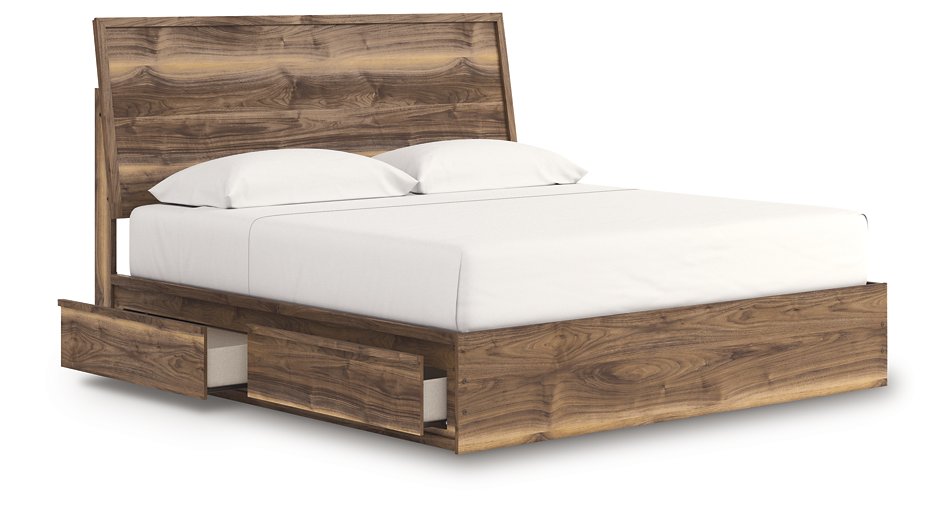 Chirason Bed - Las Palmas Furniture (Salinas,CA)