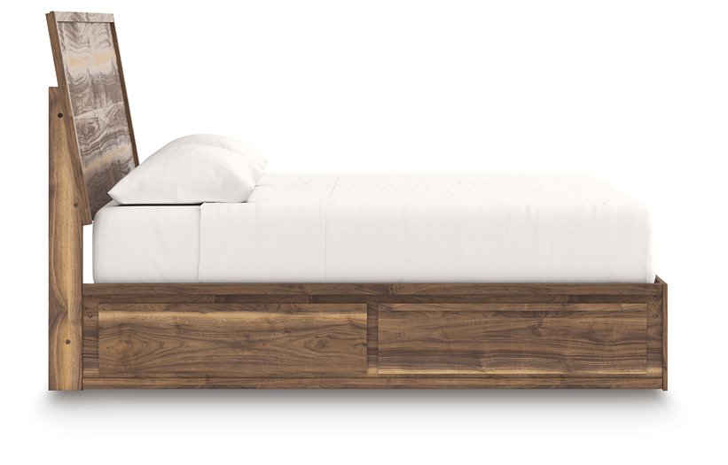 Chirason Bed - Las Palmas Furniture (Salinas,CA)