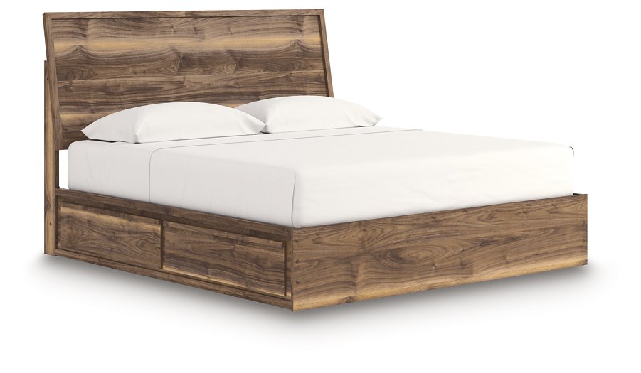Chirason Bed - Las Palmas Furniture (Salinas,CA)
