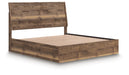 Chirason Bed - Las Palmas Furniture (Salinas,CA)