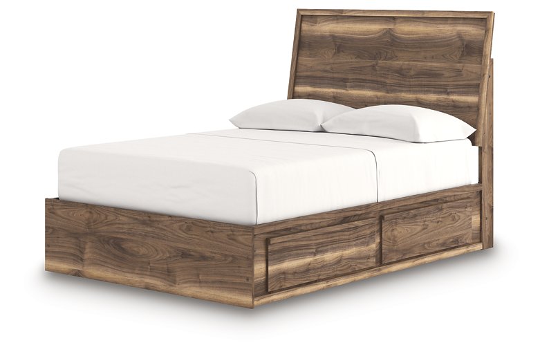 Chirason Bed - Las Palmas Furniture (Salinas,CA)
