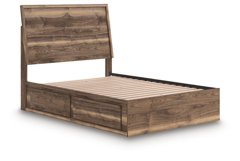 Chirason Bed - Las Palmas Furniture (Salinas,CA)