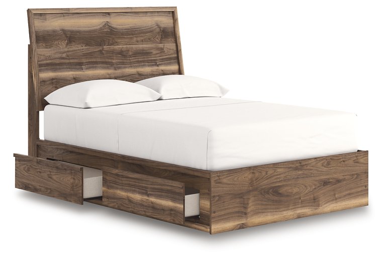 Chirason Bed - Las Palmas Furniture (Salinas,CA)