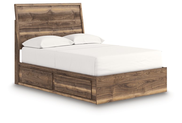 Chirason Bed - Las Palmas Furniture (Salinas,CA)