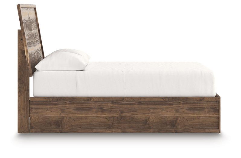 Chirason Bed - Las Palmas Furniture (Salinas,CA)
