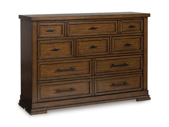Taffenbrook Dresser - Las Palmas Furniture (Salinas,CA)