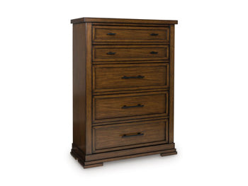 Taffenbrook Chest of Drawers - Las Palmas Furniture (Salinas,CA)
