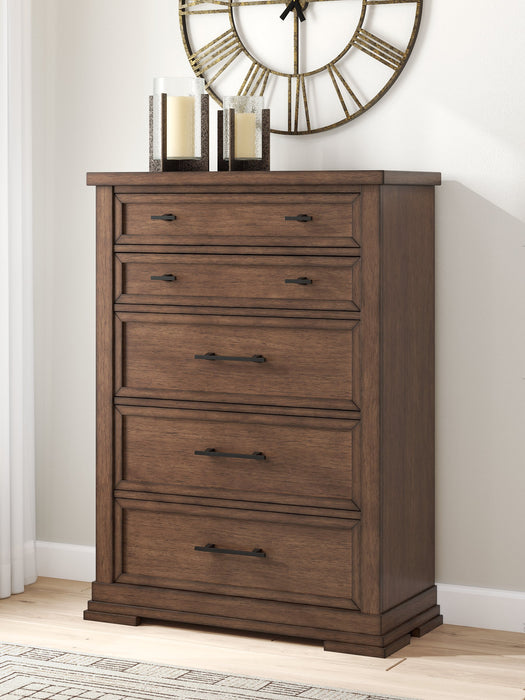 Taffenbrook Chest of Drawers - Las Palmas Furniture (Salinas,CA)