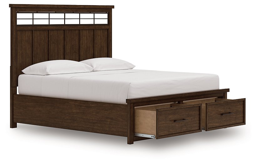 Taffenbrook Panel Storage Bed