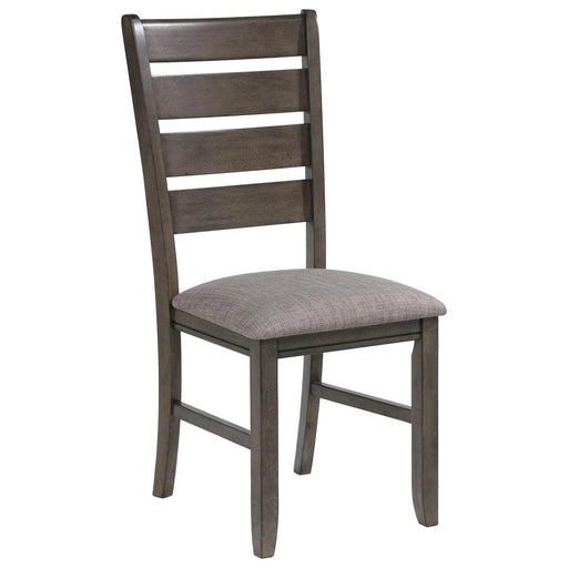 Crown Mark Bardstown Side Chair (Set of 2) in Gray 2152GY-S image