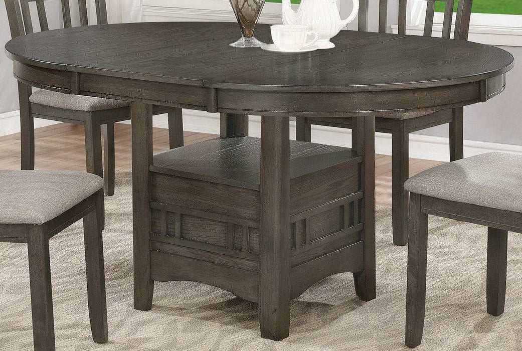 HARTWELL DINING TABLE GREY (1X18 L) image