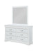 LOUIS PHILIP DRESSER WHITE image